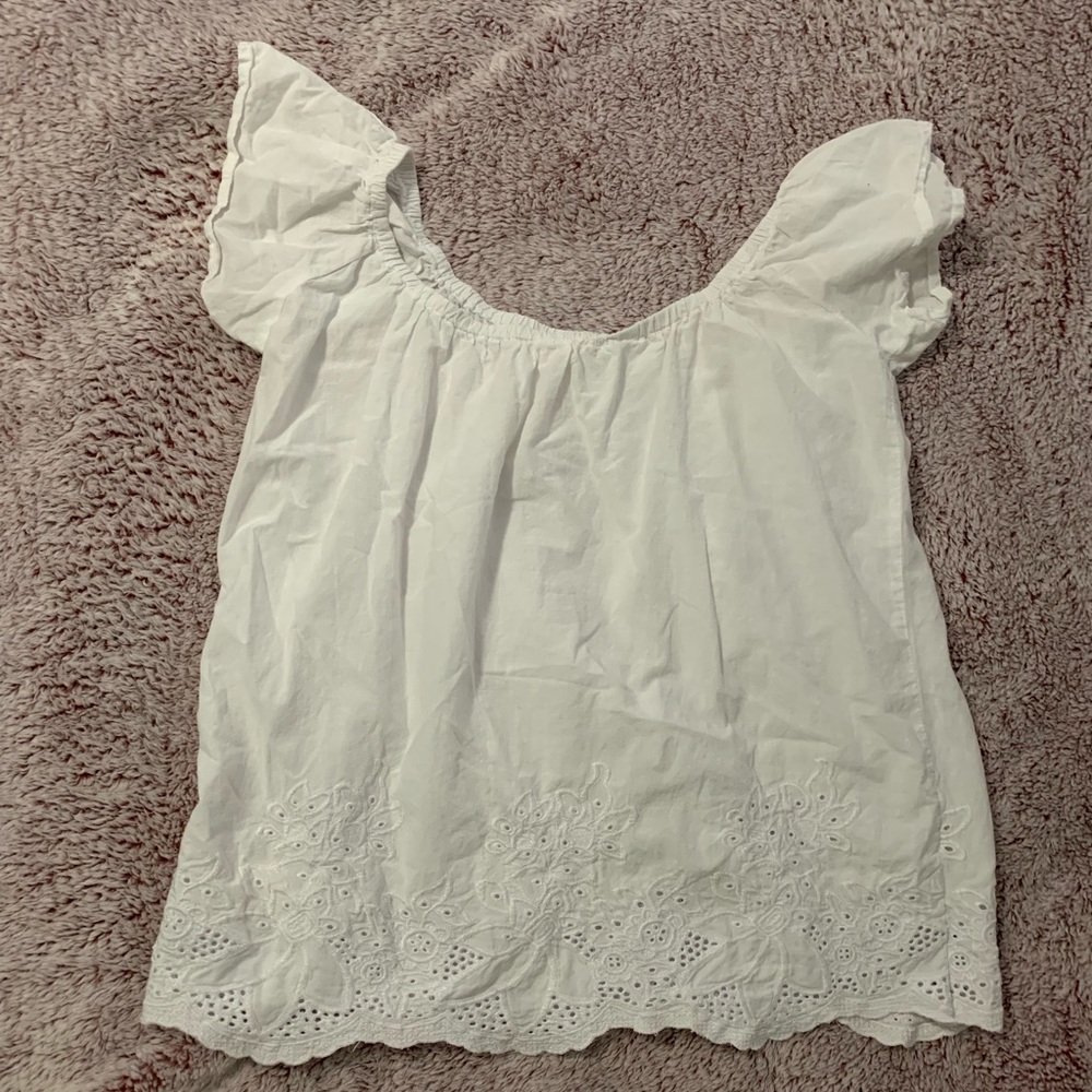 Miami Off the Shoulder Shirt